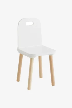 Chaise blanche maternelle pour bureau Oxybul