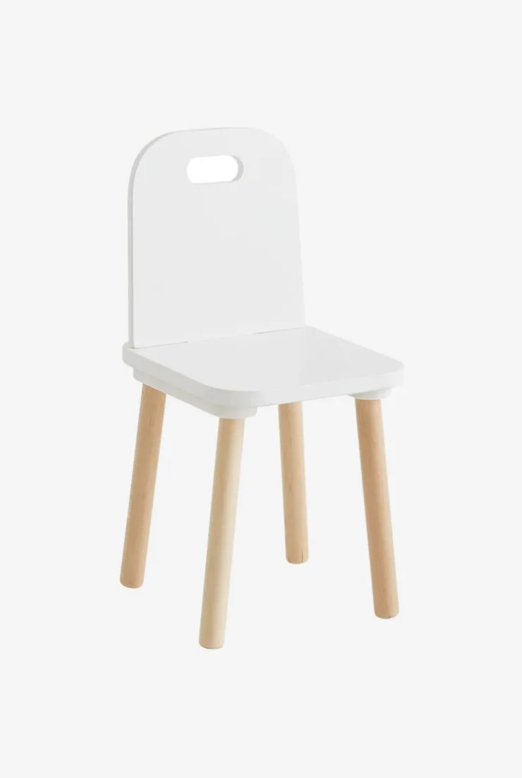 Chaise blanche maternelle pour bureau Oxybul