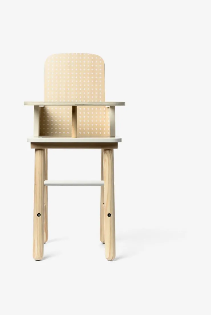 Chaise haute en bois pour poupée Oxybul