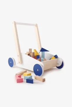 Chariot de marche et blocs de construction Oxybul