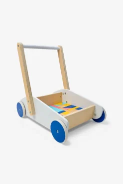 Chariot de marche et blocs de construction Oxybul