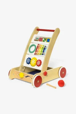 Chariot de marche pliable avec freins Oxybul