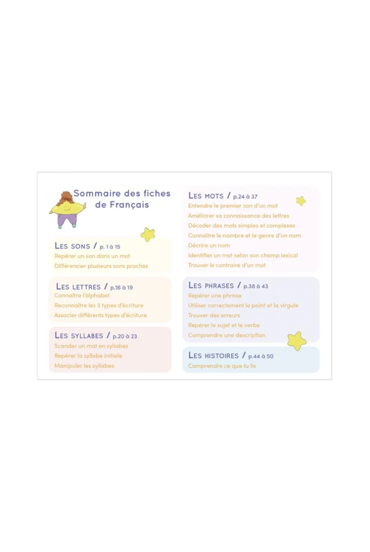 Chevalet français et maths - Petits- pour l'étoilium Astres & Cie