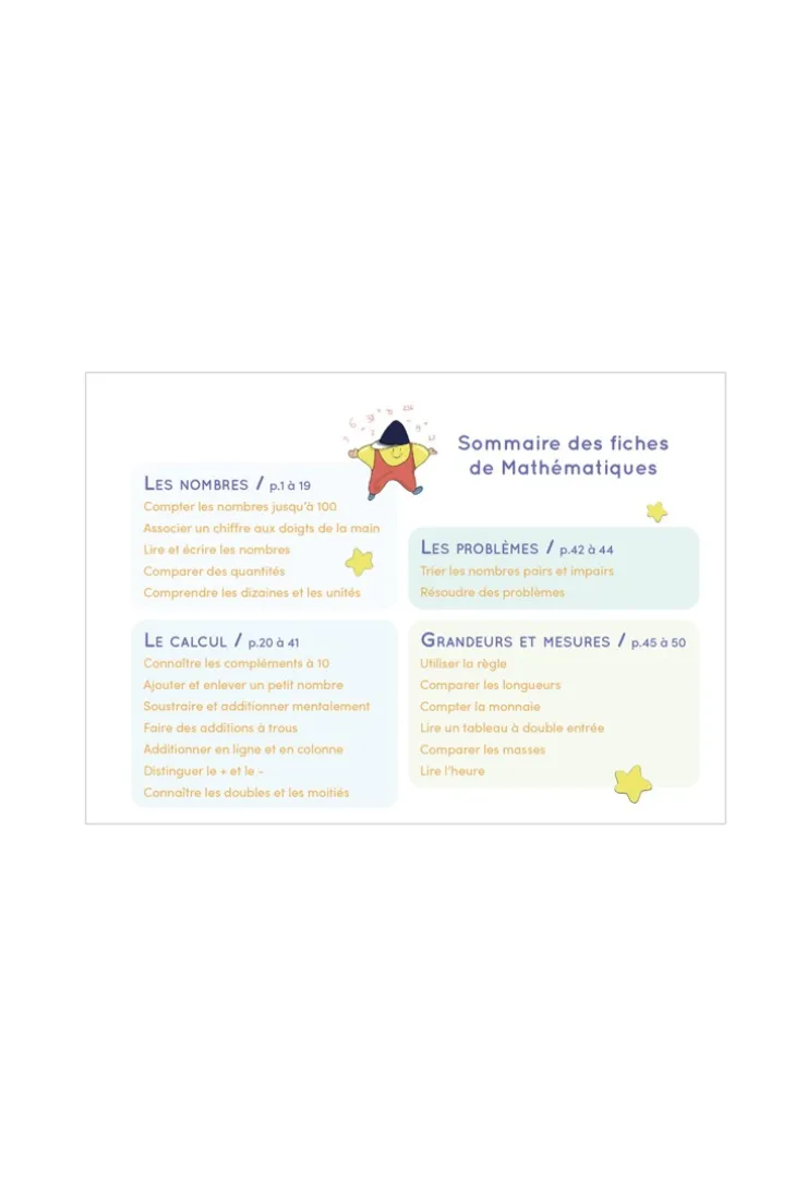 Chevalet français et maths - Petits- pour l'étoilium Astres & Cie