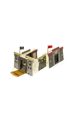 Château fort double face transportable Oxybul