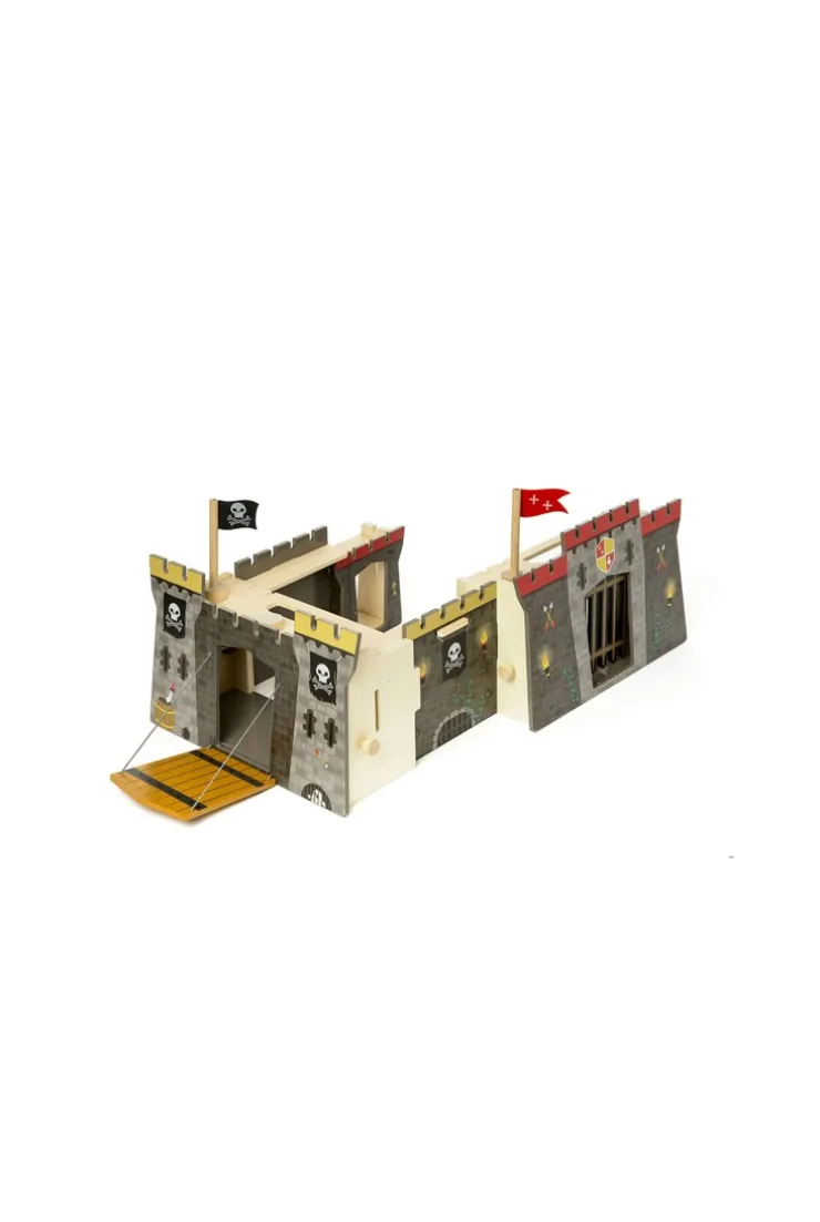 Château fort double face transportable Oxybul