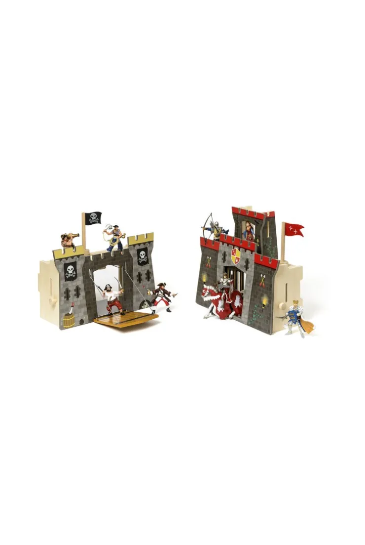 Château fort double face transportable Oxybul