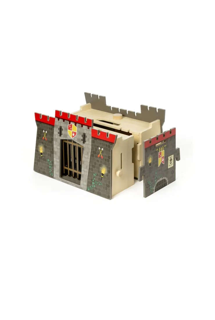 Château fort double face transportable Oxybul