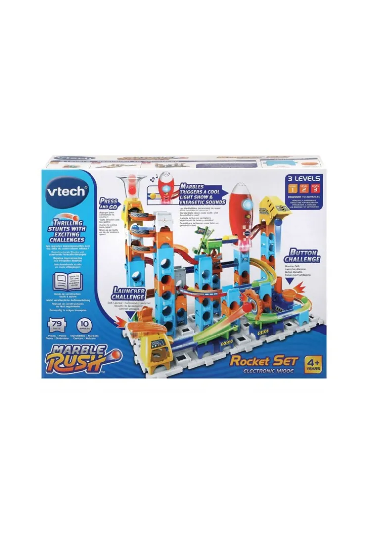 Circuit de billes Marble Rush Rocket set Vtech