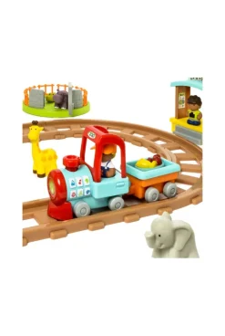 Circuit de train safari Oxybul