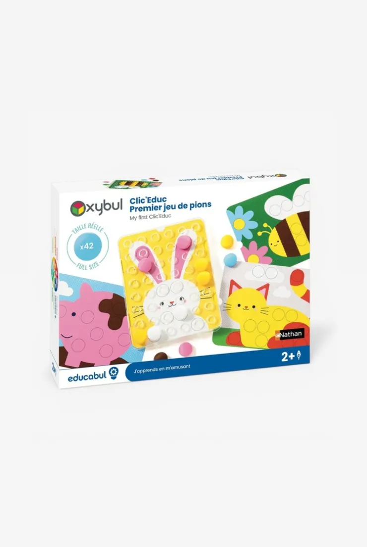 Clic Educ premier jeu de pions Oxybul