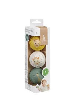Coffret 3 balles musicales Sophie la girafe