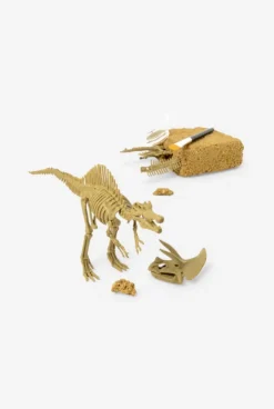Coffret 2 dinosaures à déterrer Oxybul
