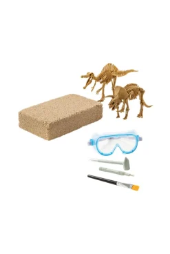 Coffret 2 dinosaures à déterrer Oxybul