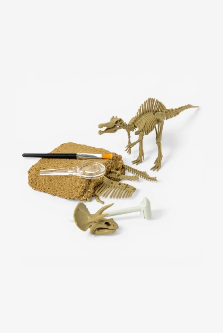 Coffret 2 dinosaures à déterrer Oxybul