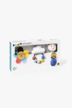 Coffret 3 hochets multi-sensoriels Oxybul