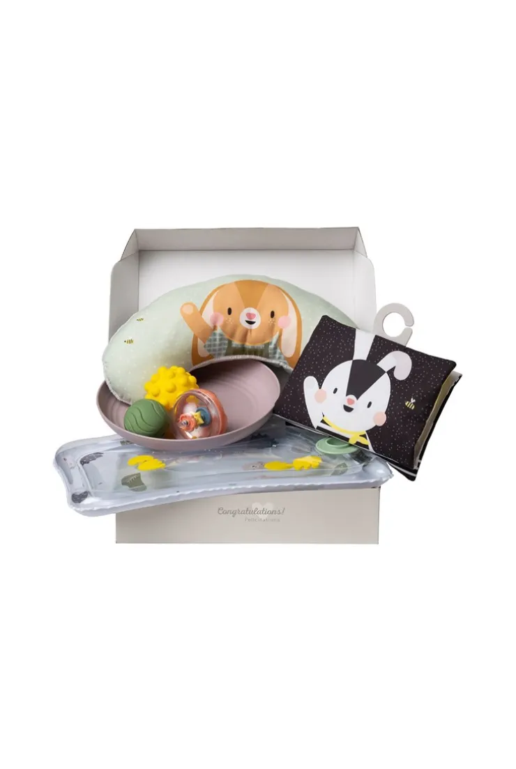 Coffret 3 jeux d'éveil et de motricité Tummy time Taf Toys
