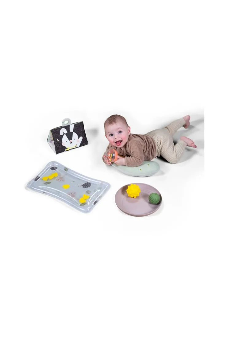 Coffret 3 jeux d'éveil et de motricité Tummy time Taf Toys