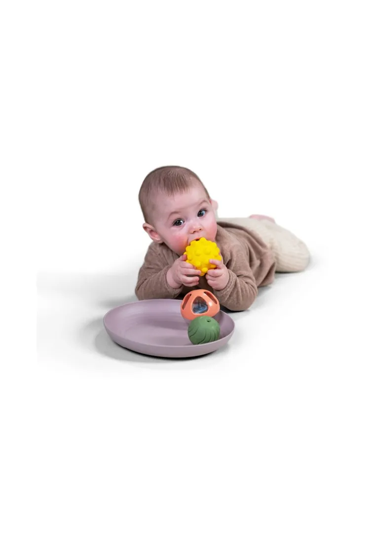 Coffret 3 jeux d'éveil et de motricité Tummy time Taf Toys