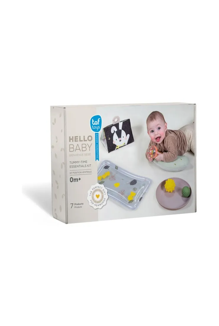 Coffret 3 jeux d'éveil et de motricité Tummy time Taf Toys