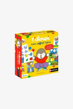 Coffret 7 jeux T'choupi, Nathan