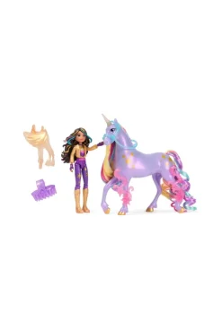 Coffret 1 licorne et 1 poupée Ecole des licornes (assortiment) Spin Master