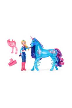 Coffret 1 licorne et 1 poupée Ecole des licornes (assortiment) Spin Master
