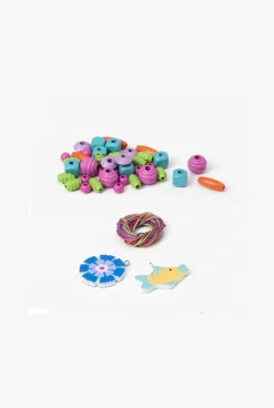 Coffret 200 perles en bois Oxybul