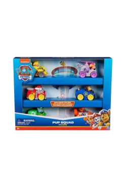 Coffret 6 voitures Pup Squad Racers Pat Patrouille Spin Master
