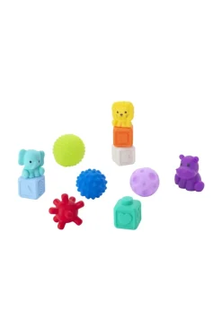 Coffret balles, cubes et animaux sensoriels Infantino Exclusivité
