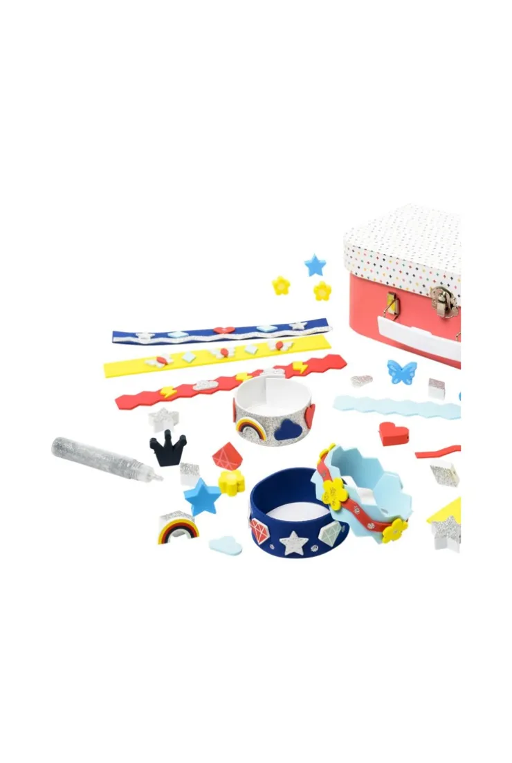 Coffret bracelets en mousse à créer Oxybul