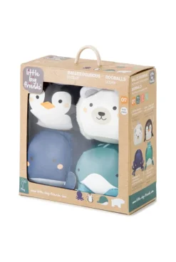 Coffret de 4 balles océan Dooballs Babytolove