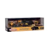 Coffret de 4 véhicules de construction Volvo Majorette