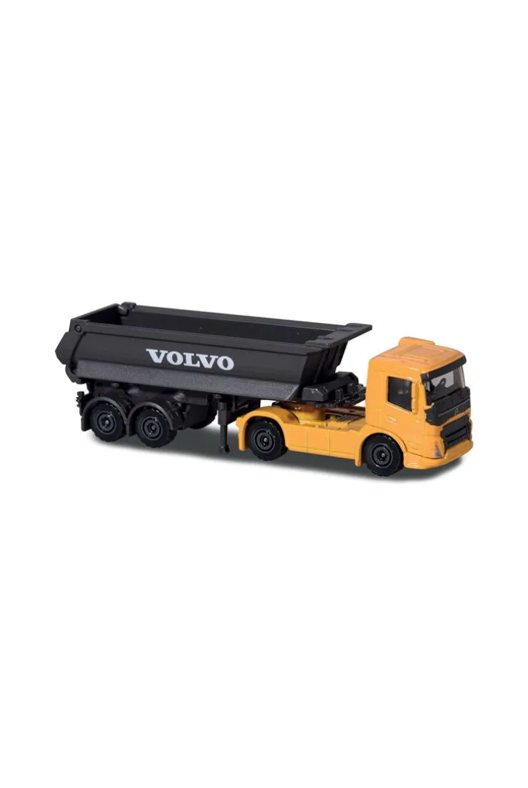 Coffret de 4 véhicules de construction Volvo Majorette