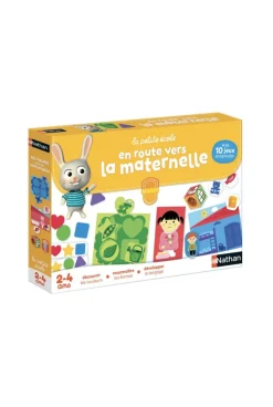 Coffret de jeux en route vers la maternelle Nathan