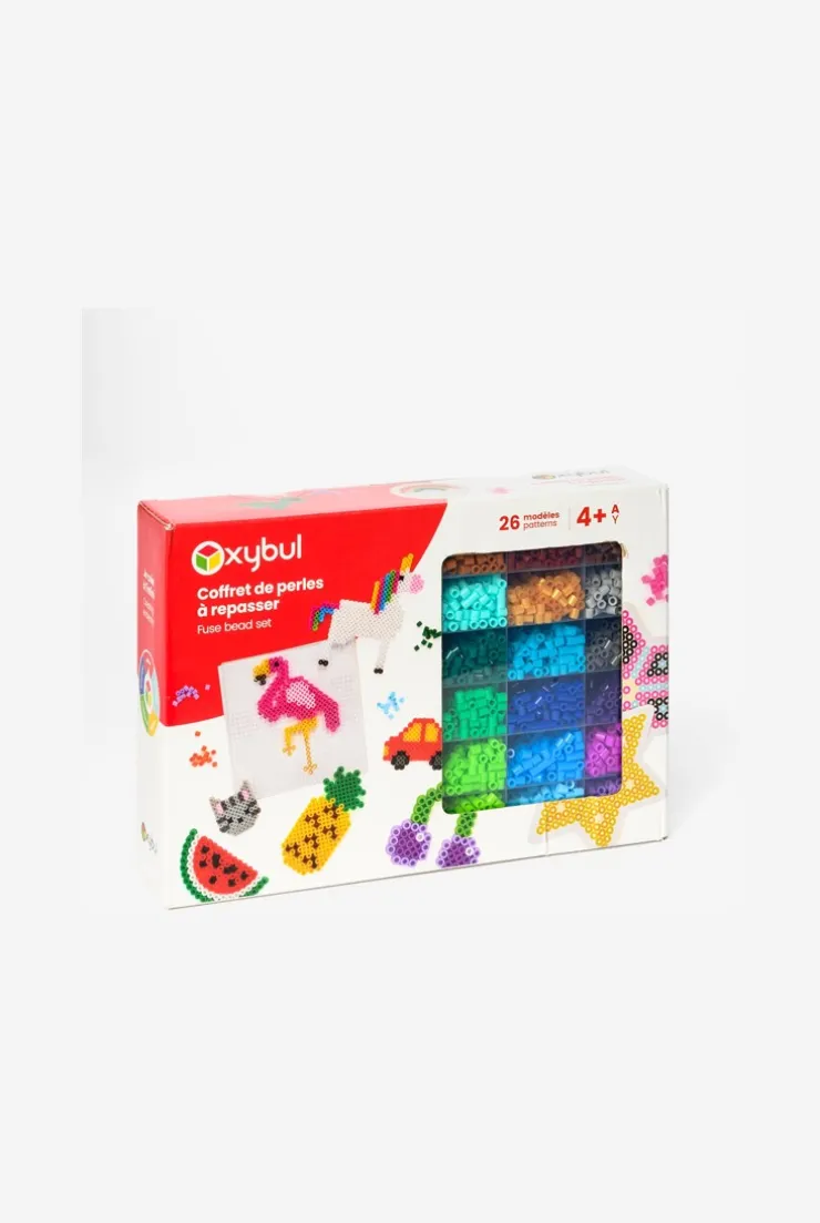 Coffret de perles à repasser Oxybul