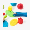 Coffret de pâte à modeler accessoires en bois Oxybul