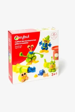 Coffret de pâte à modeler bonhommes Oxybul