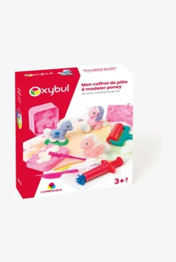 Coffret de pâte à modeler Poneys Oxybul