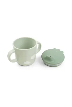 Coffret 1er repas 3 pièces Foodie vert DONE BY DEER