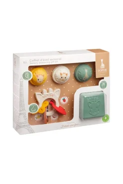Coffret Eveil des sens Sophie la girafe