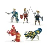 Coffret figurines Mini Tub's chevaliers Papo