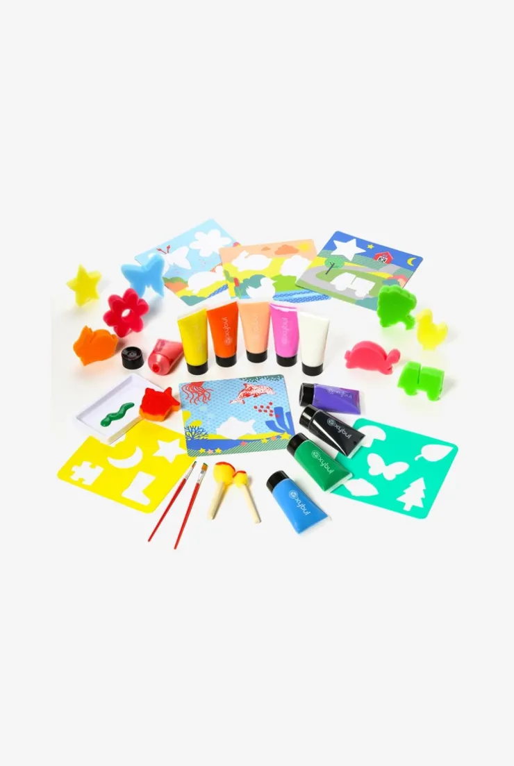 Coffret gouaches aux doigts Oxybul
