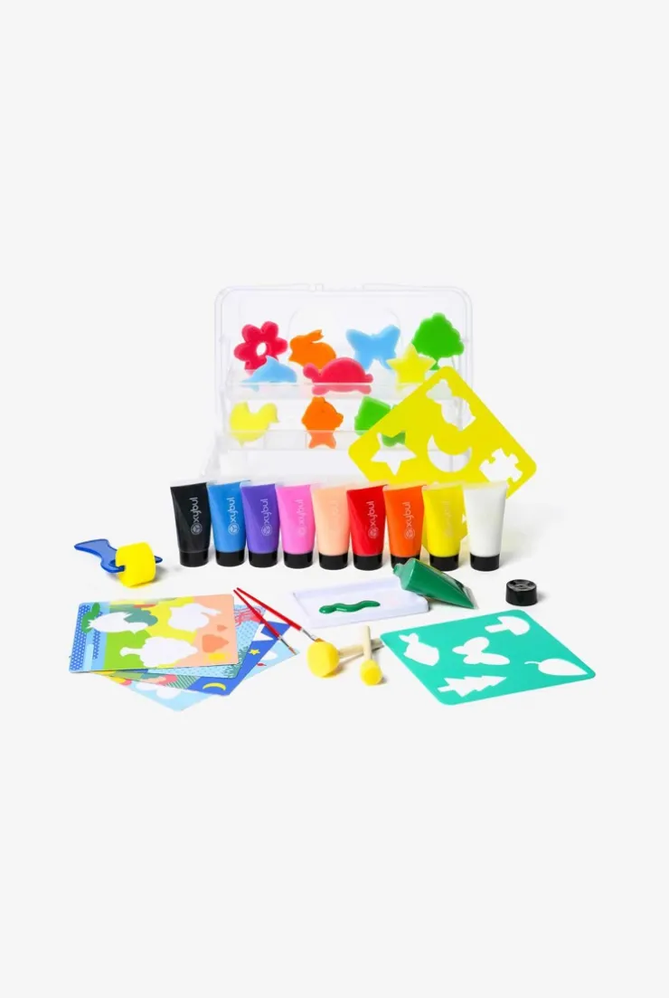 Coffret gouaches aux doigts Oxybul