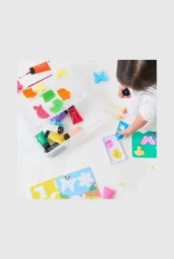 Coffret gouaches aux doigts Oxybul