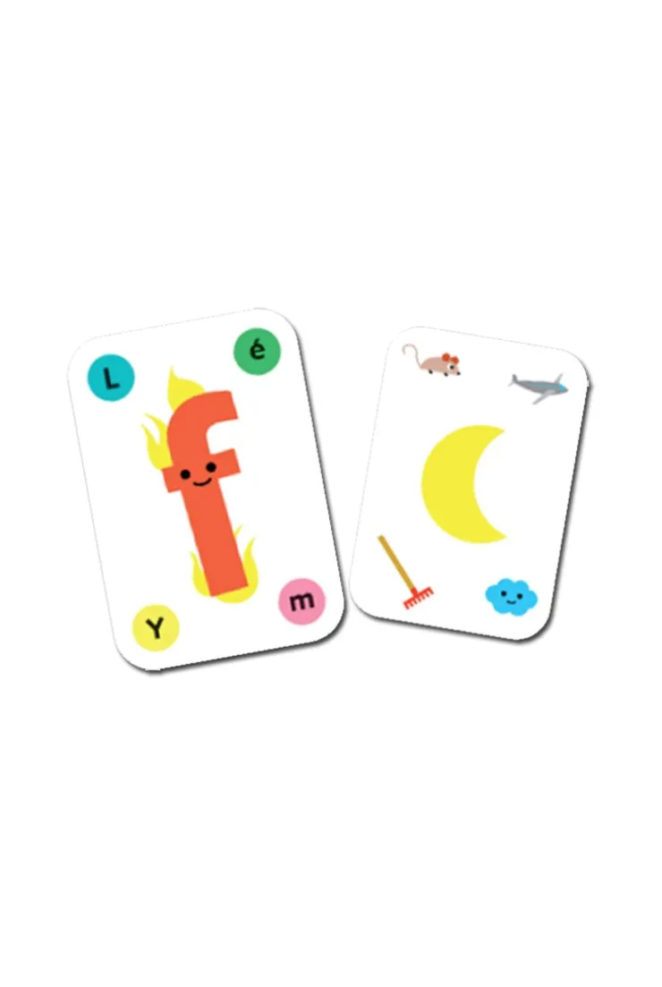 Coffret je joue et j'apprends les lettres et les sons