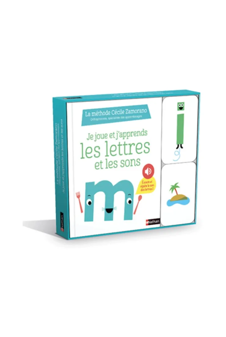 Coffret je joue et j'apprends les lettres et les sons
