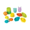 Coffret jeux de bain silicone Infantino