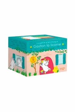 Coffret La petite bibliothèque de Gaston 2