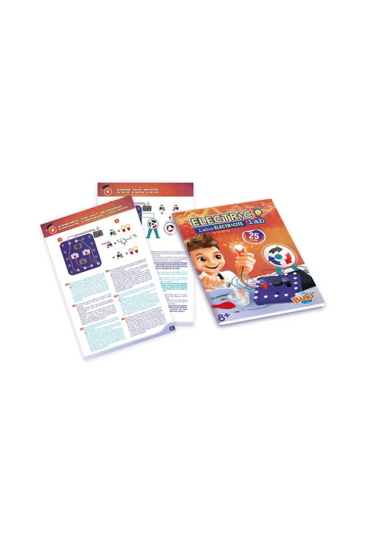 Coffret Labo Electricité Buki